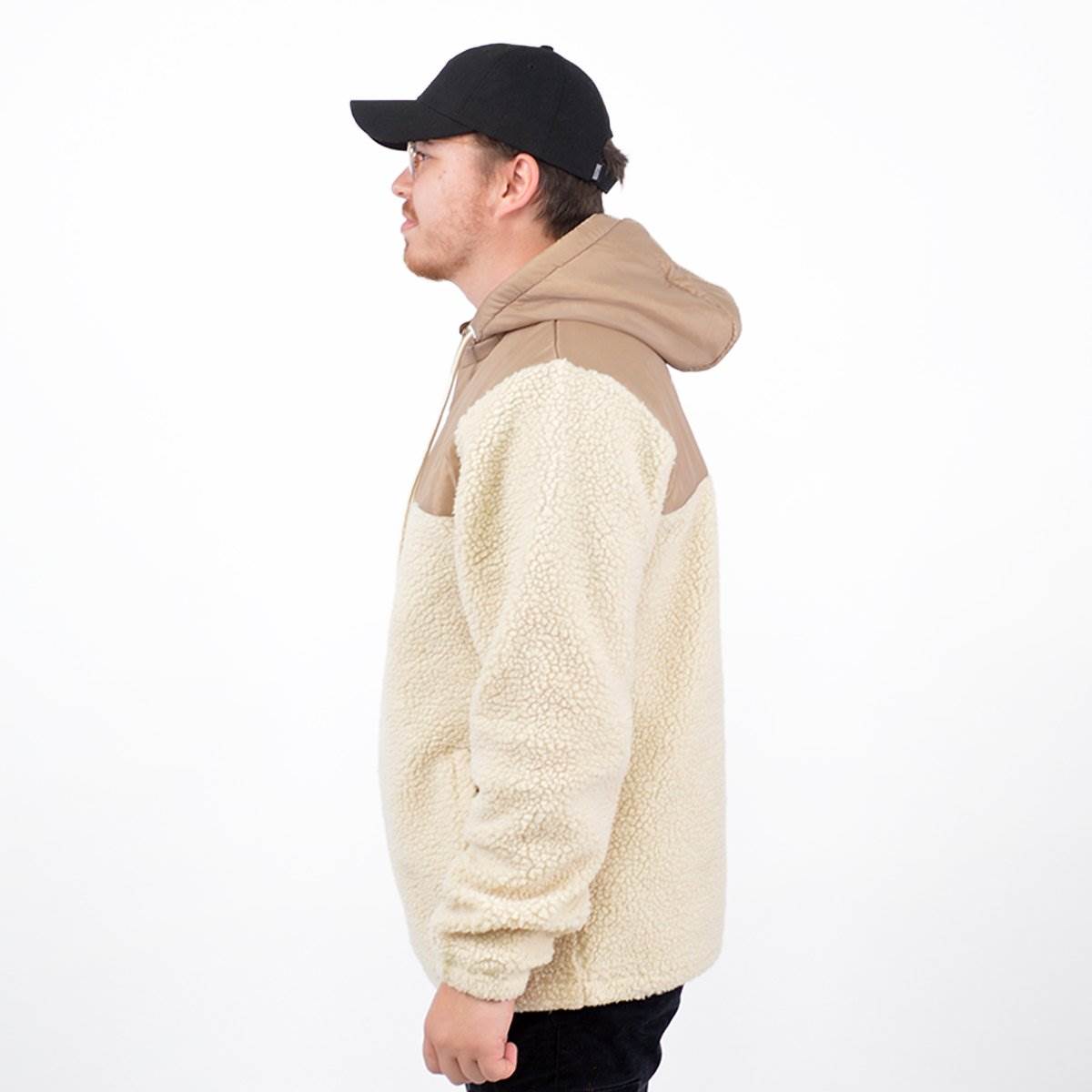 mens baseball pullover