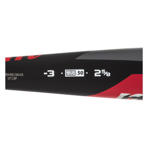 Marucci CAT8 Connect Black BBCOR Baseball Bat: MCBCC8CB: Image #415368
