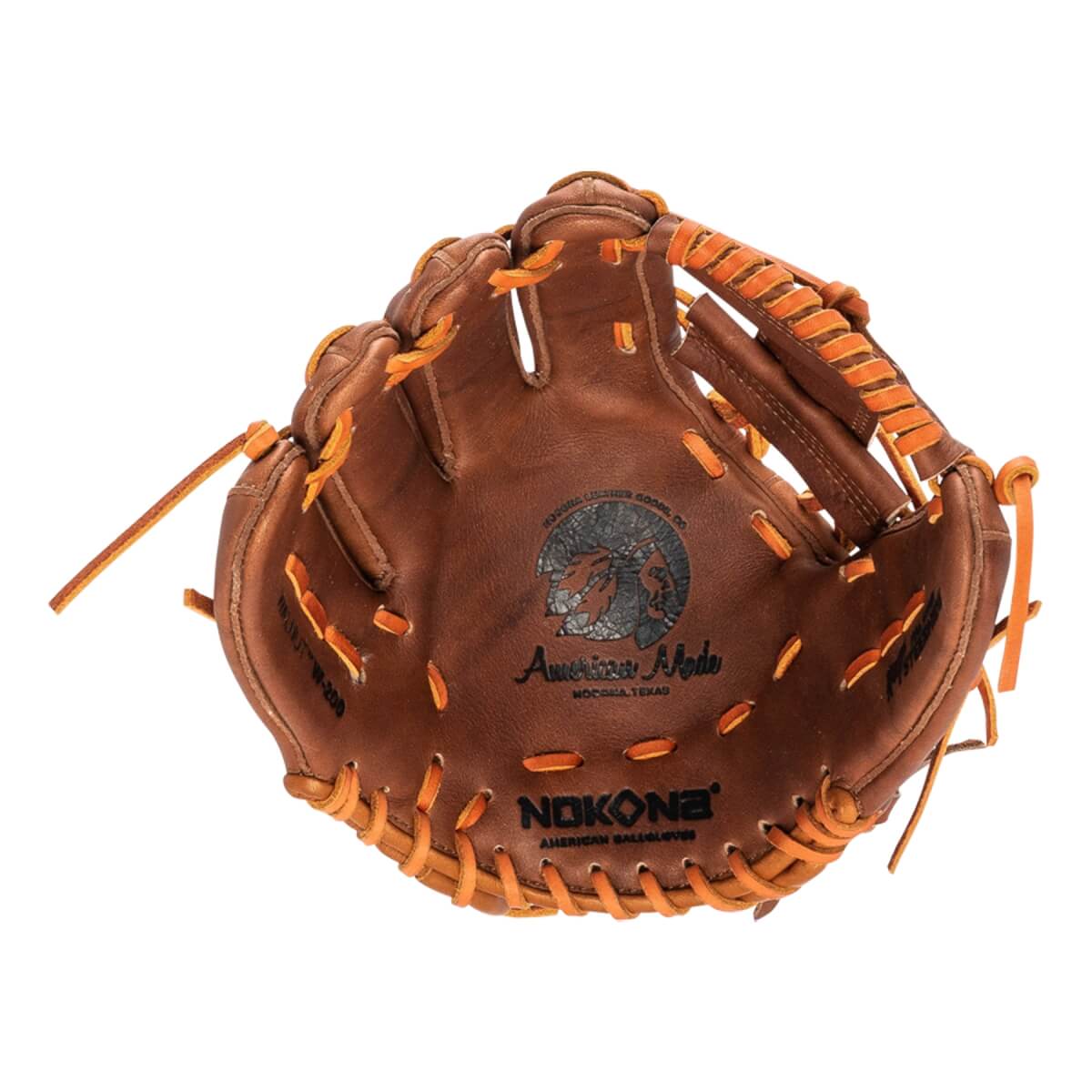 Nokona Walnut Select 11.25" Baseball Glove: W-200I: Image #431887