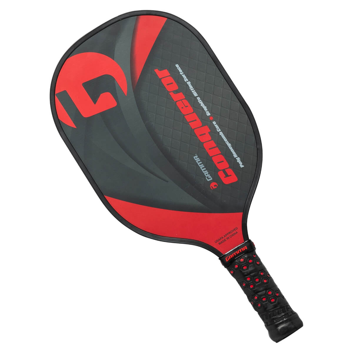 GAMMA Conqueror Heavyweight Graphite Pickleball Paddle: Image #423824