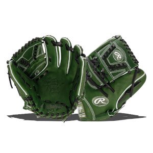 Rawlings Heart of the Hide Military Green 11.75" Baseball Glove: PRO205-30MG: Image #437760