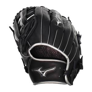 Mizuno MVP Prime SE 13'' Slow Pitch Softball Glove: GMVP1300PSES8 Black/Silver: Image #380019