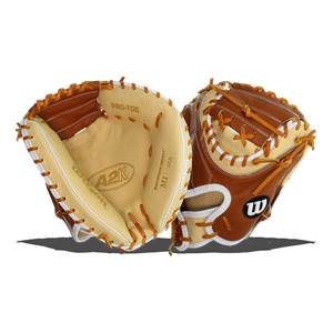 Wilson A2K Spring Training Stock 33.5" Catcher's Mitt: WTA2004PSM1SB: Image #382914