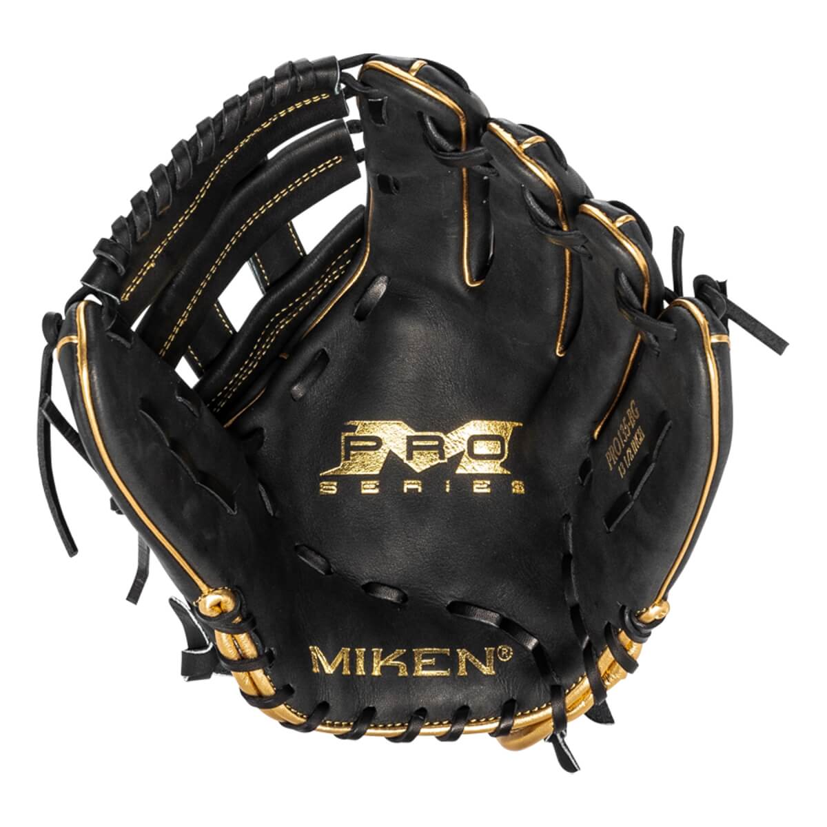 Miken Pro Series 13.5" Slow Pitch Softball Glove: PRO135-BG: Image #433671