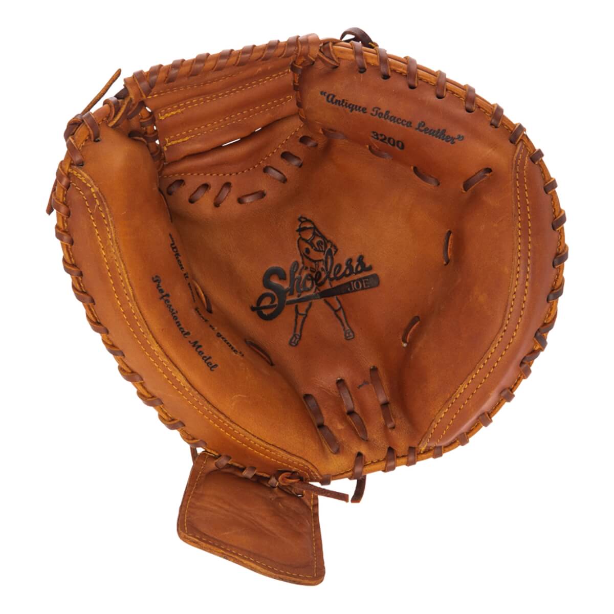 Shoeless Joe Professional 32" Baseball Catcher's Mitt: 3200CM: Image #419356