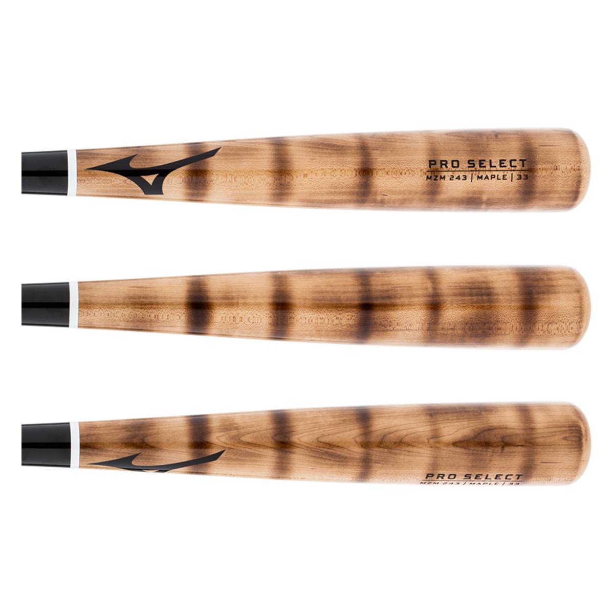Mizuno Pro Select Maple Wood Baseball Bat: MZM243: Image #404905