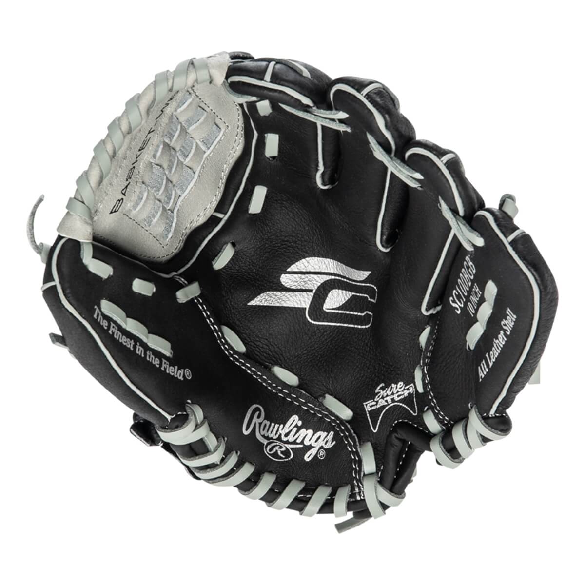 Rawlings Sure Catch 10" Youth Baseball Glove: SC100BGB: Image #421785