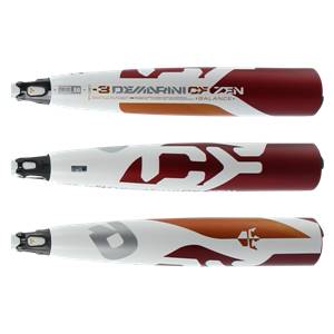 DeMarini CF Zen BBCOR Baseball Bat: WTDXCBC: Image #357604