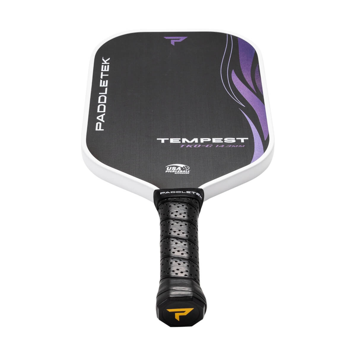 Paddletek Tempest TKO-C 14.3mm Carbon Fiber Pickleball Paddle: Image #442919