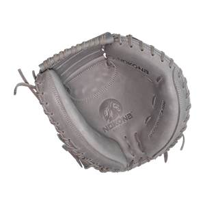 Nokona American Kip 33.5" Baseball Catcher's Mitt: A-3350CGR: Image #383305