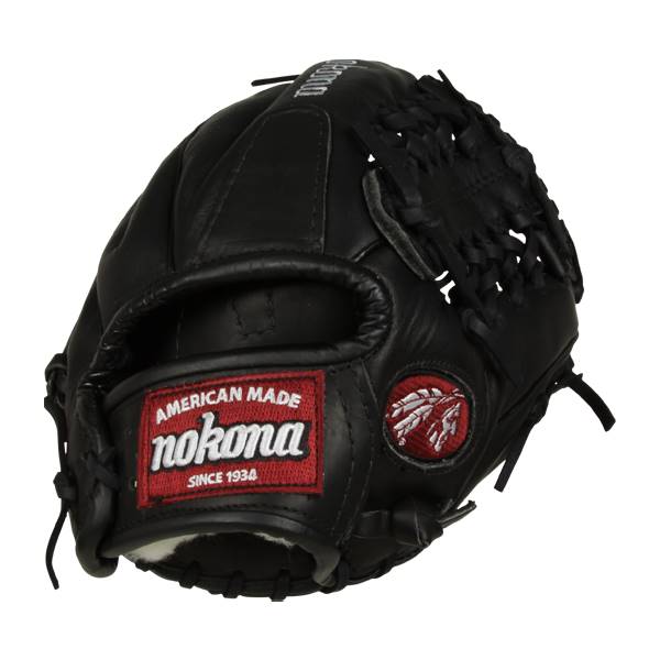 Nokona Bloodline Black Series: BL1150MBLK: Image #292582