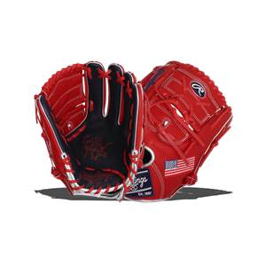 Rawlings Heart of the Hide LE Olympic Series 11.75" Baseball Glove: PRO205-9USA: Image #383435