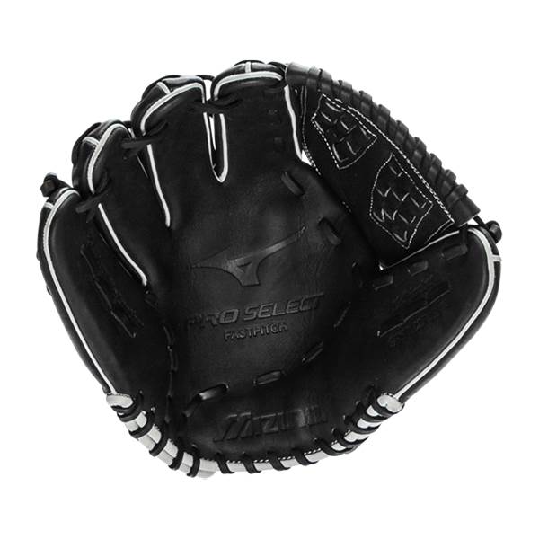 Mizuno Pro Select 12.5" Fastpitch Softball Glove: GPSF1250BK: Image #410183