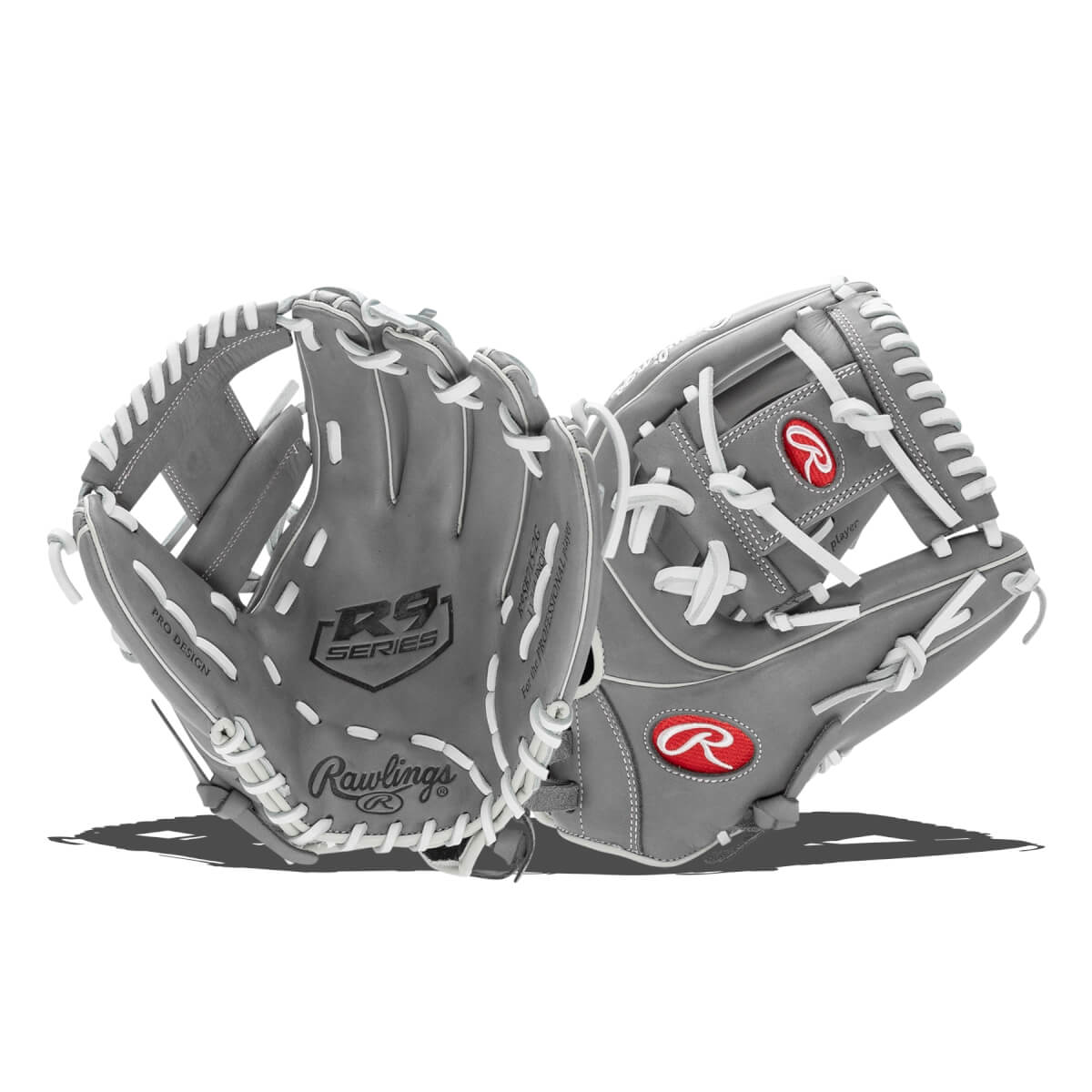 Rawlings R9 11.75" Fastpitch Softball Glove: R9SB715-2G: Image #434521