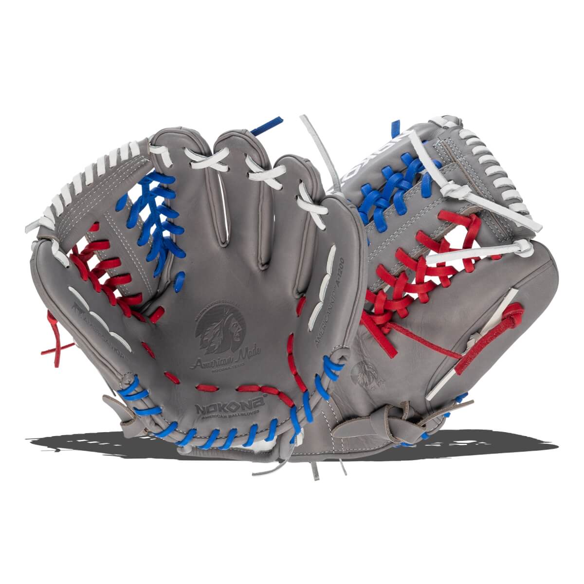 Nokona American Kip 12" Baseball Glove: A-1200G: Image #438306