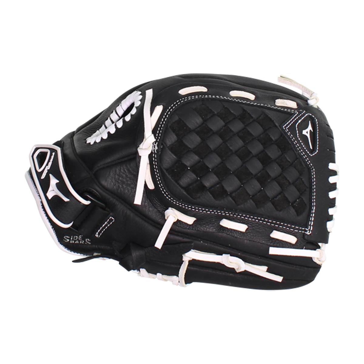 Mizuno Prospect Select 12" Fastpitch Softball Glove: GPSL1200F3 Black: Image #388970