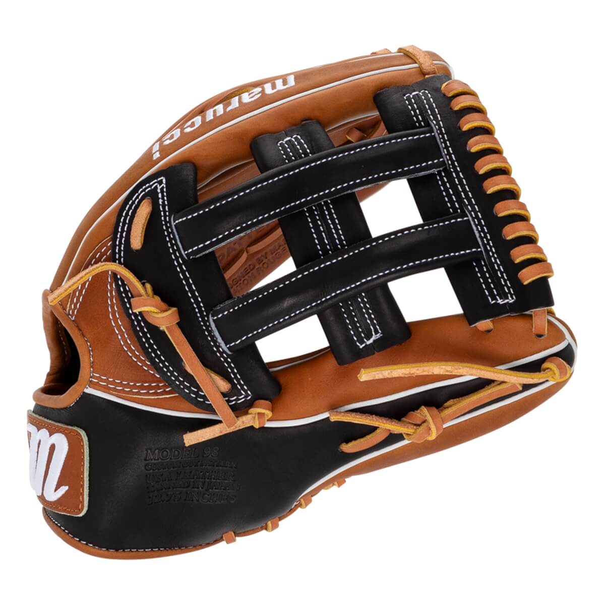 Marucci Capitol 12.75" Baseball Glove: MFG3CP98R3-TF/BK: Image #445566