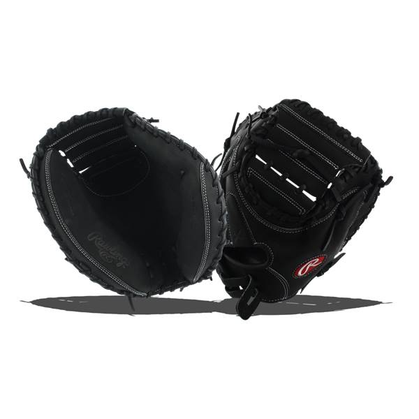 Rawlings Heart of the Hide 34" Fastpitch Softball Catcher's Mitt: PROCM34SBB: Image #311730