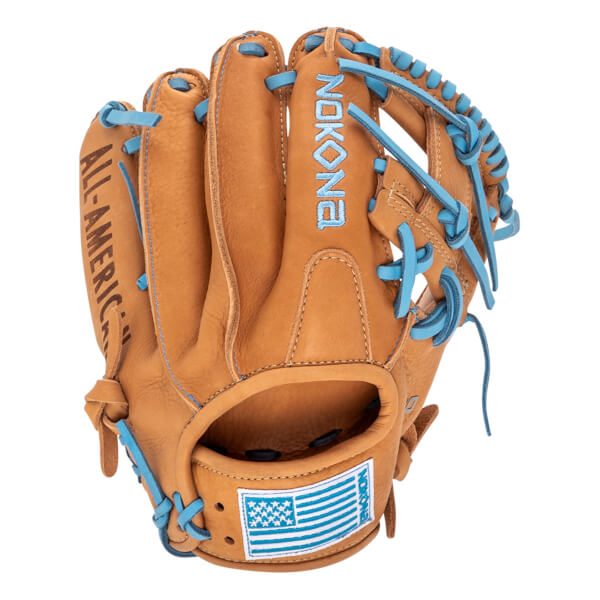 Nokona S1 All American 11.5" Youth Baseball Glove: S1EP400ITNCOL: Image #453548