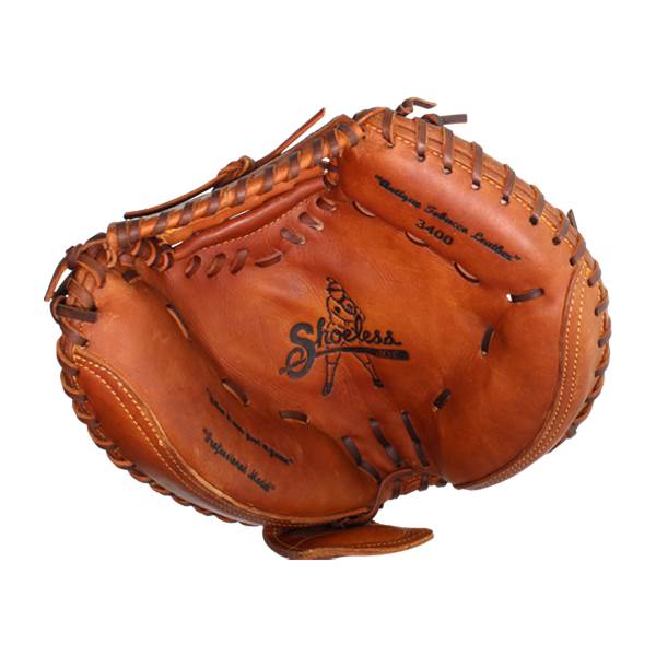 worn out catchers mitt