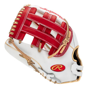 Rawlings Liberty Advanced Color Series 4.0 12.75" Fastpitch Softball Glove: RLA1275-6WSG: Image #450520