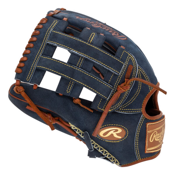 Rawlings Heart of the Hide Pro Label Denim 12.75" Baseball Glove: PRO3039-6D: Image #448676