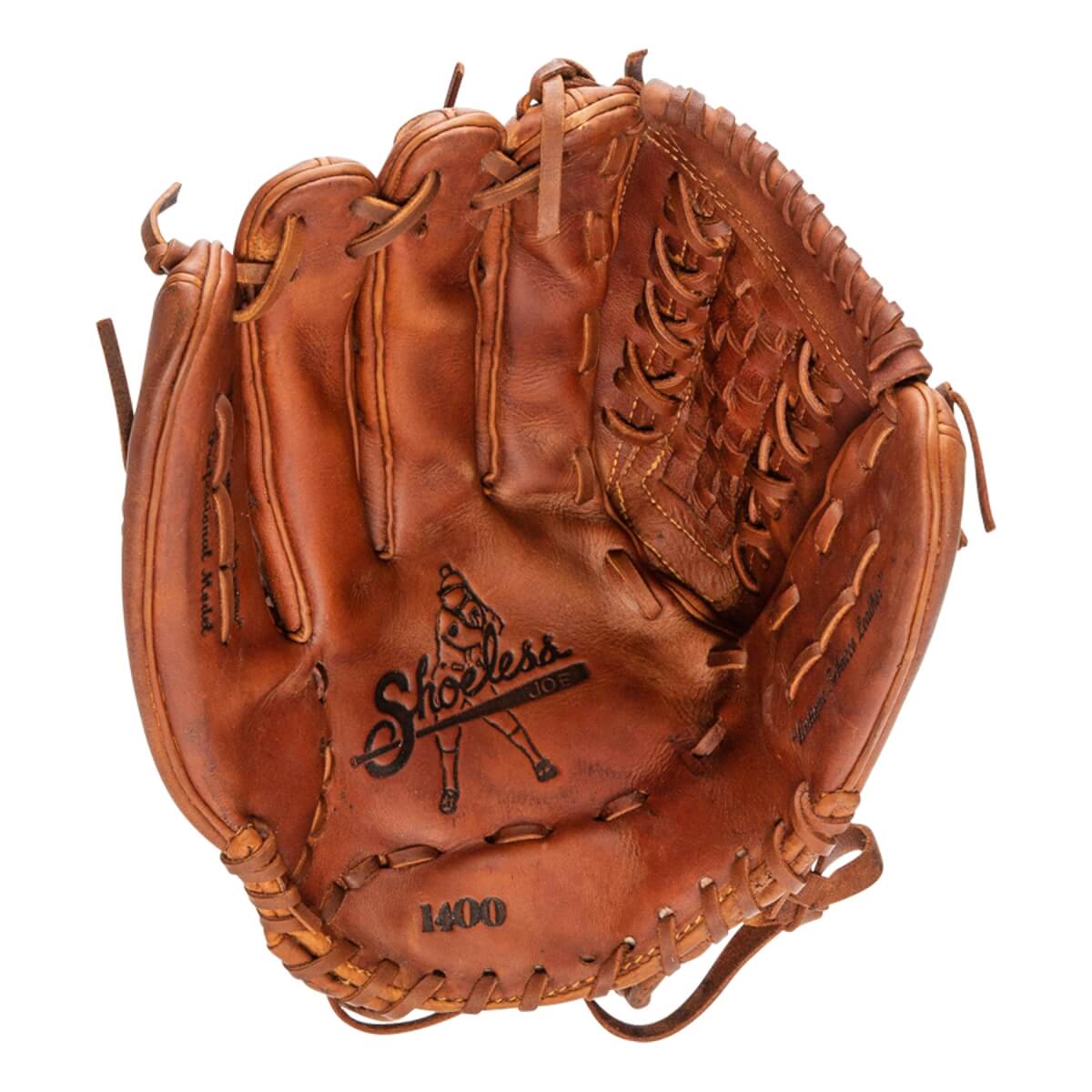 Shoeless Joe Professional 14" Slow Pitch Softball Glove (1400BW