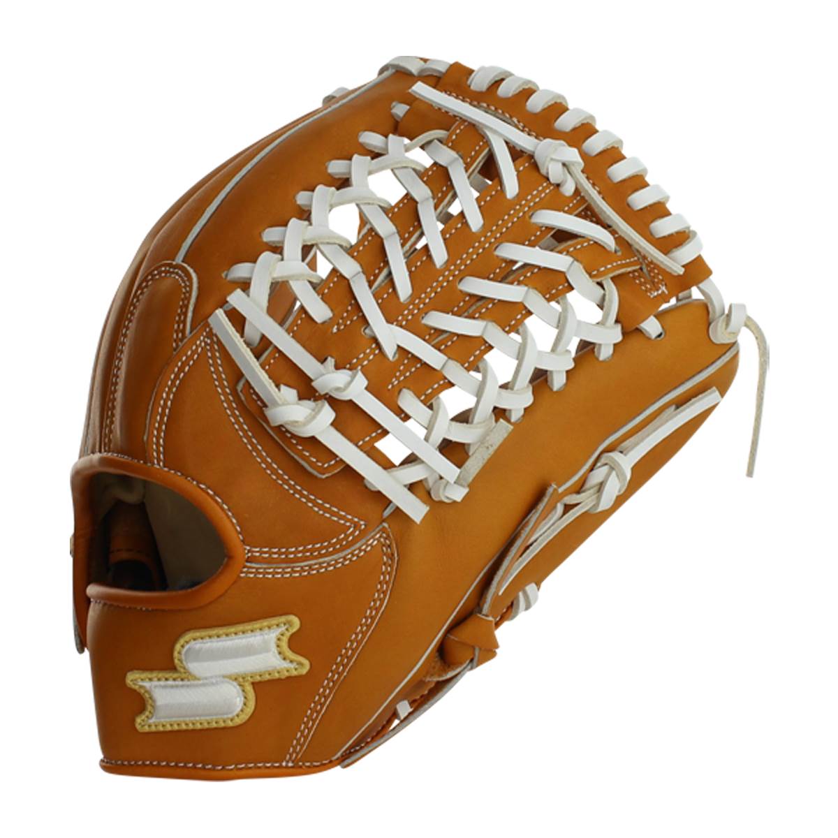 SSK White Line 11.75" Baseball Glove (S20WLSN)