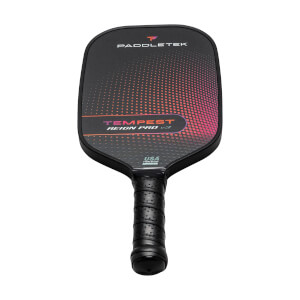 Paddletek Tempest Reign Pro V3 Middleweight Carbon Fiber Pickleball Paddle: Image #436258