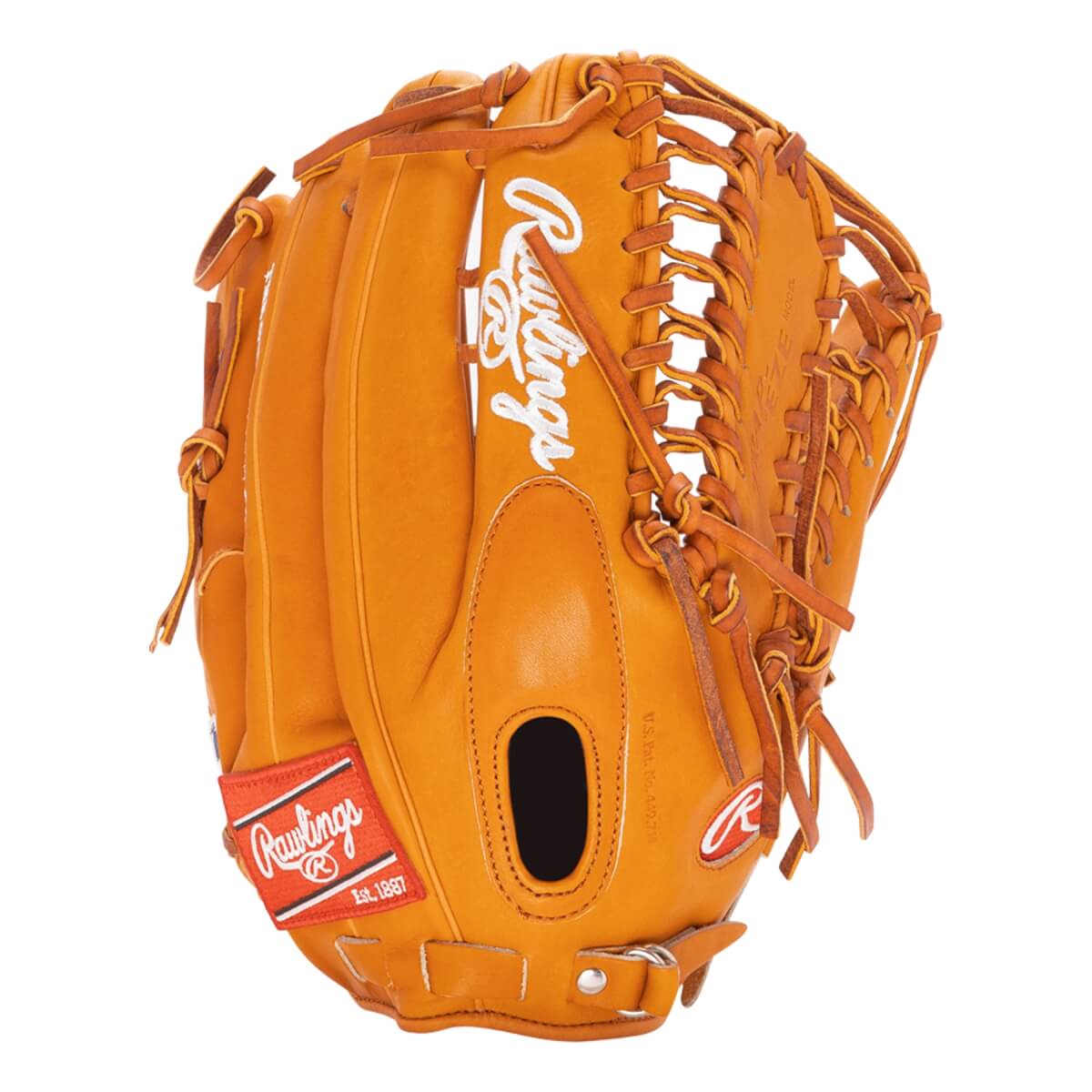 Rawlings Pro Preferred Mike Trout 12.75" Baseball Glove: PROSMT27RT: Image #429829