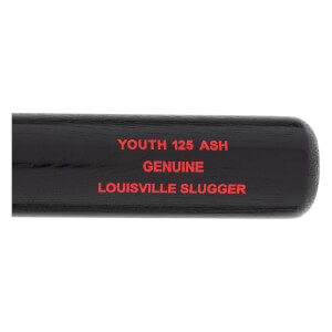 Louisville Slugger Genuine 125 Ash Wood Youth Baseball Bat: WTLWYA125A20: Image #429675