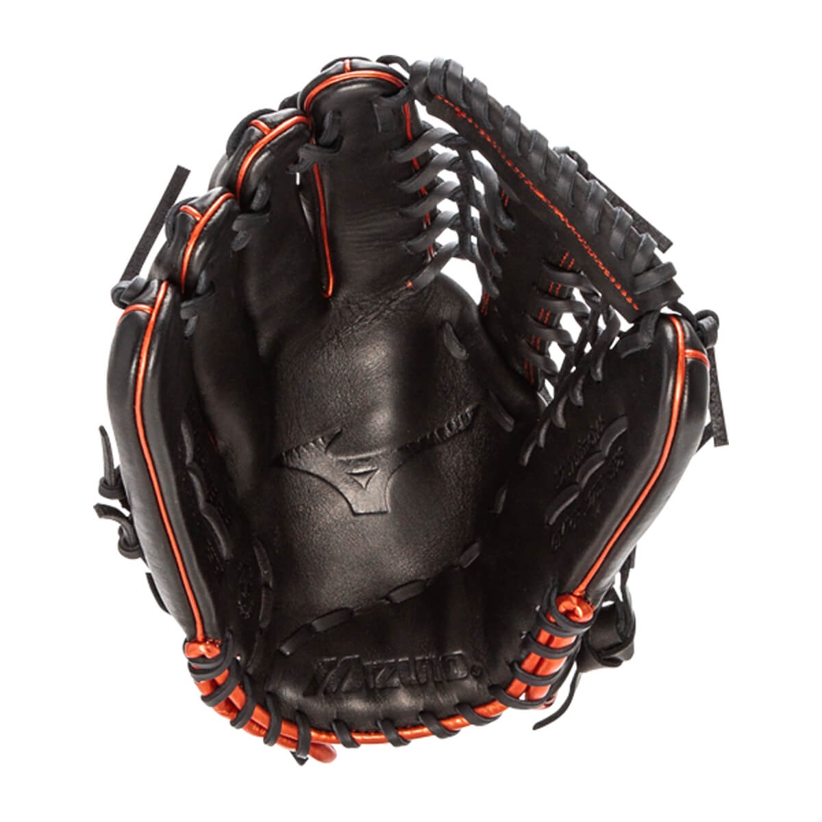 Mizuno 12.75'' MVP Prime Baseball Glove: GMVP1275PSE8 Black/Red: Image #412749