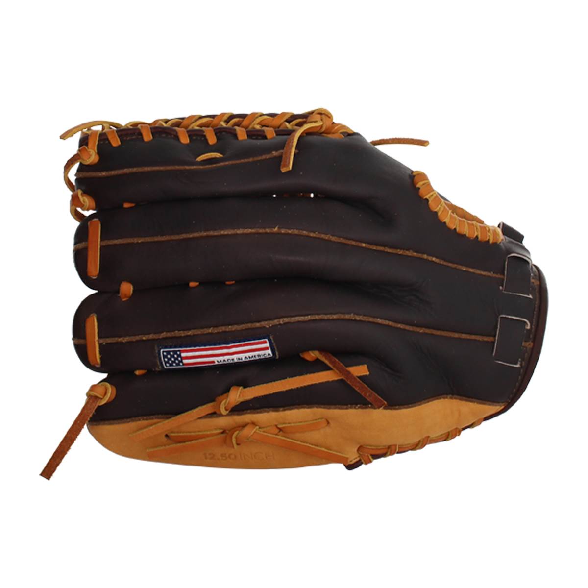 Nokona Alpha 12.5" Youth Baseball Glove: S-7T: Image #386453