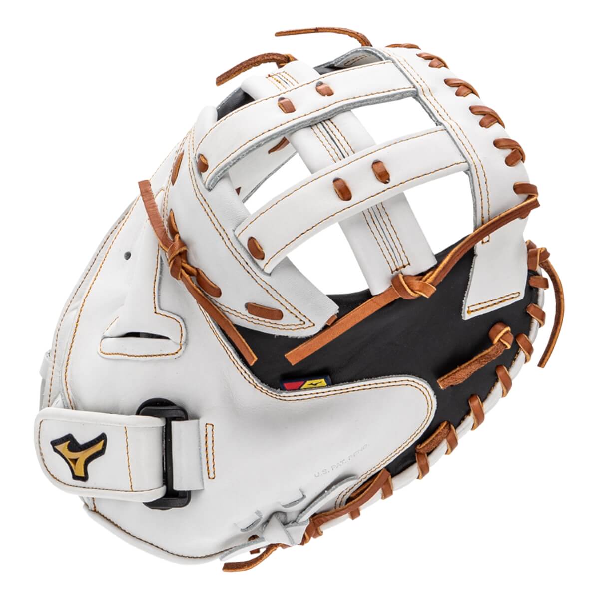 Mizuno Pro Select 34.5" Fastpitch Softball Catcher's Mitt: GPSF-20: Image #449880