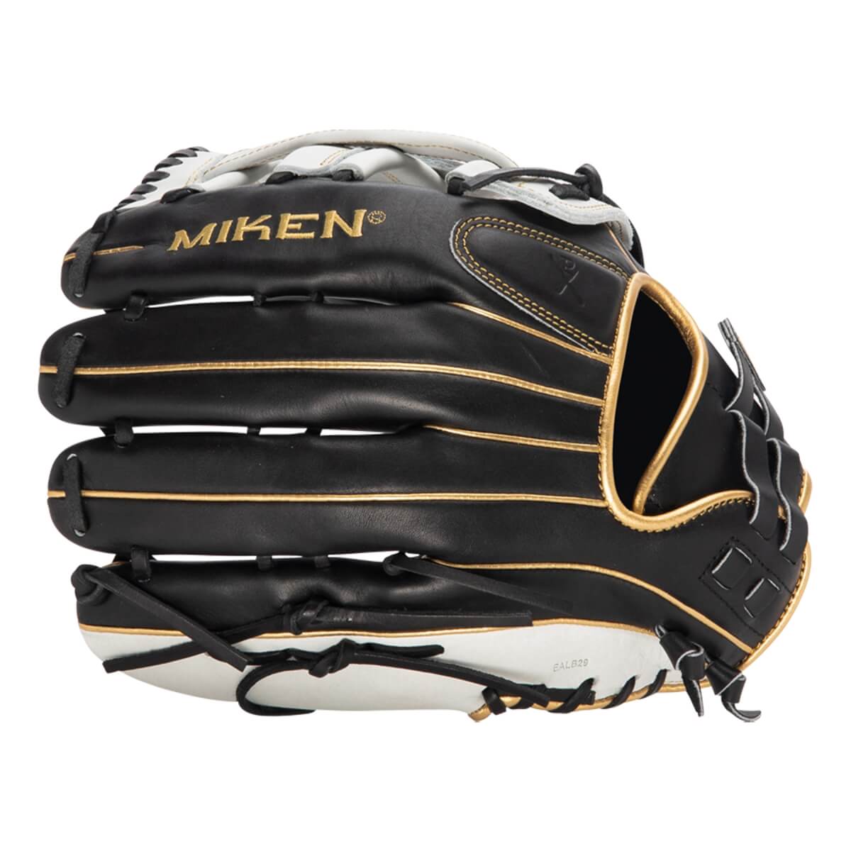 Miken Pro Series Freak Gold 13.5" Slow Pitch Softball Glove: PRO135-BWG: Image #421456
