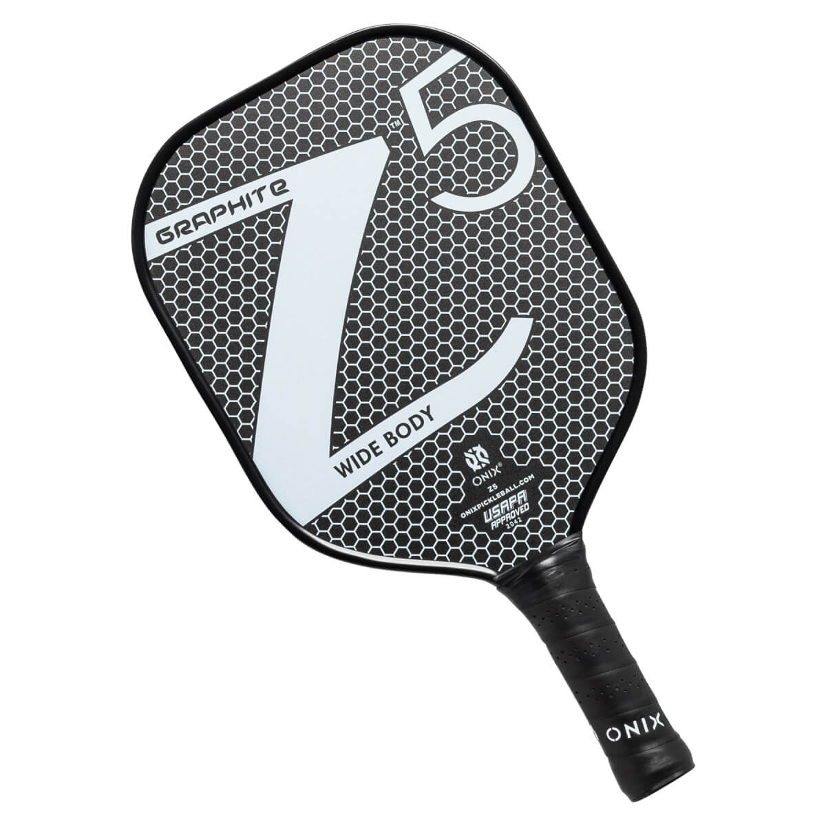 Onix Z5 Middleweight Graphite Pickleball Paddle: Image #424115