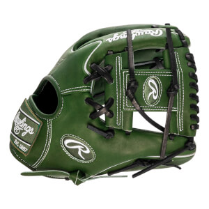 Rawlings Heart of the Hide Military Green 11.5" Baseball Glove: PRO204W-2MG: Image #437749