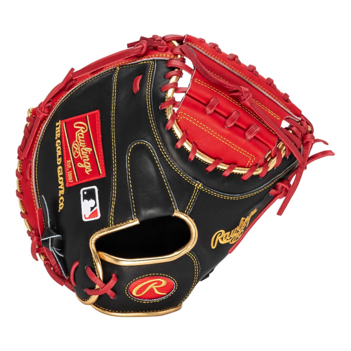 Rawlings Heart of the Hide R2G ContoUR Fit 32.5" Baseball Catcher's Mitt: PRORCM325US: Image #435740