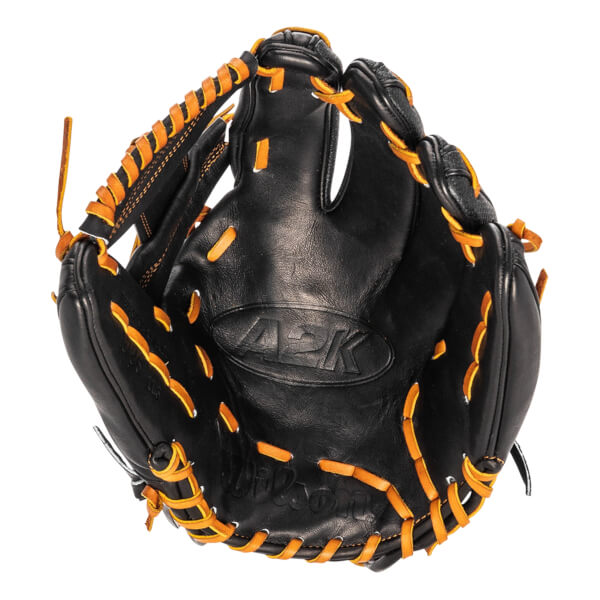 *BLEM* Wilson A2K SuperSnakeSkin 1786 11.5" Baseball Glove: WBW100059115B: Image #432828