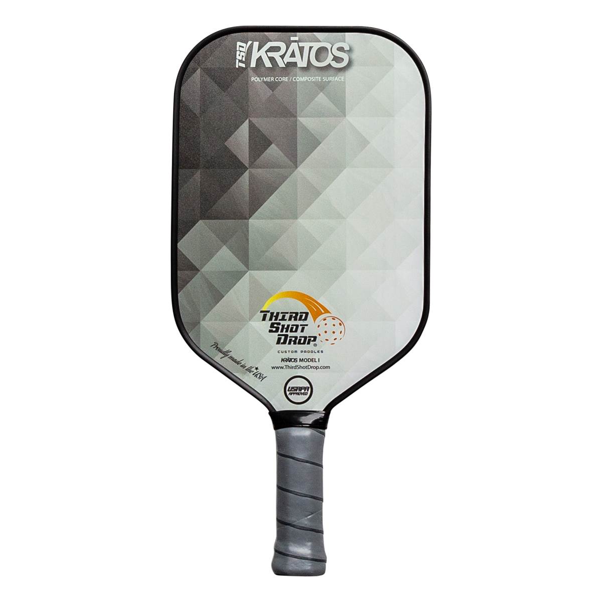 Third Shot Drop KRATOS I Lightweight Composite Pickleball Paddle: Image #408199