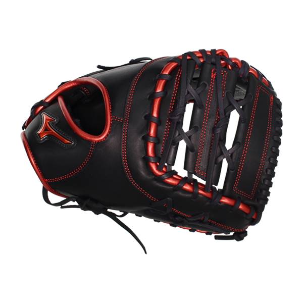 Mizuno MVP Prime SE 12.5'' First Base Mitt (GXF50PSE8 Black/Red