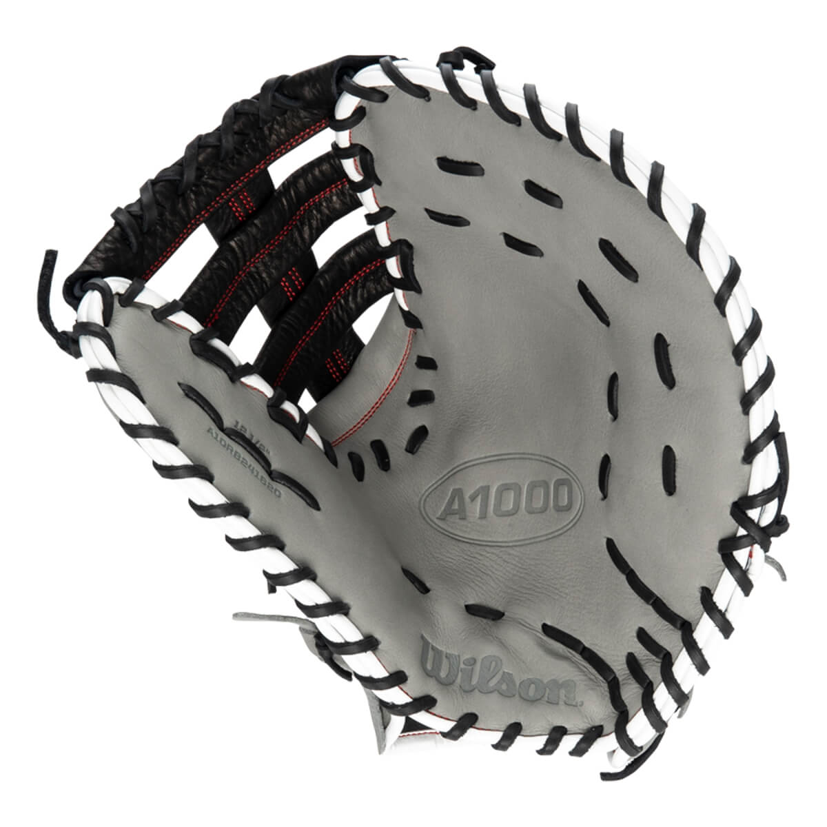 Wilson A1000 1620 12.5" Baseball First Base Mitt: WBW101452125: Image #438901