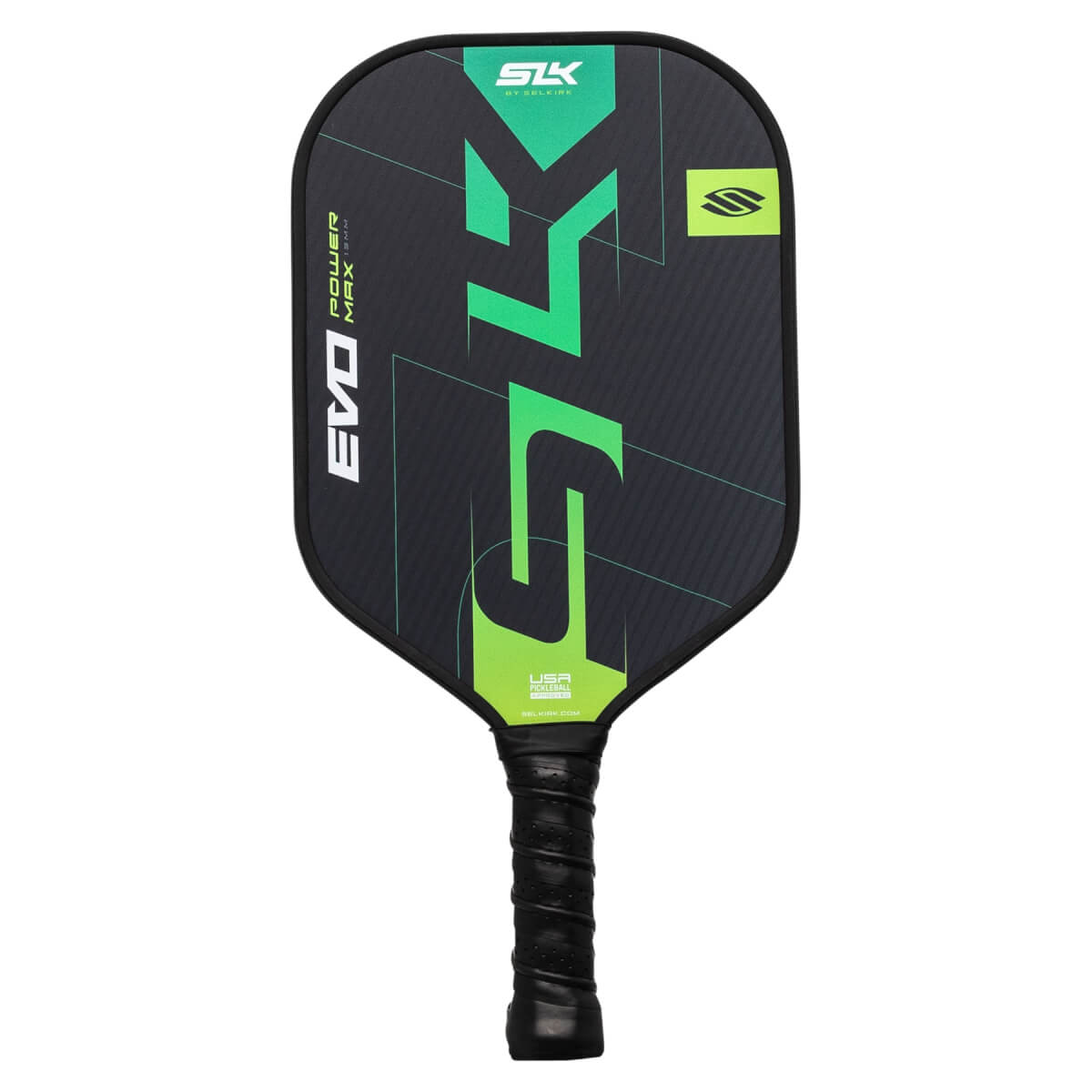 Selkirk SLK EVO Power Max Carbon Fiber Pickleball Paddle: Image #446952