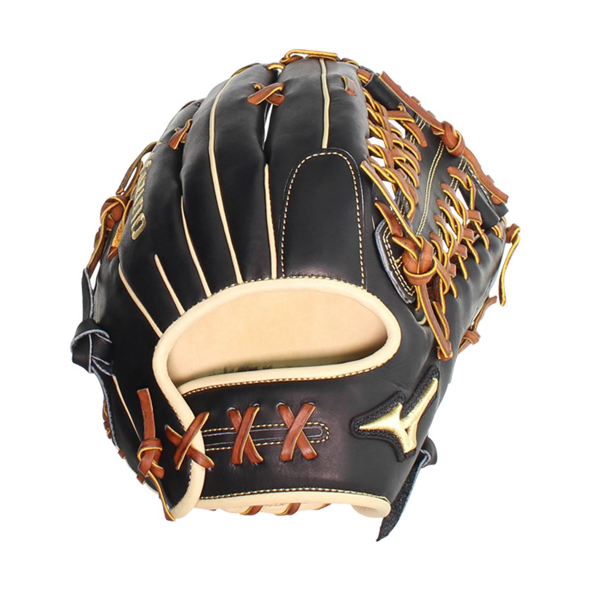 Mizuno Pro Select 12.75" Baseball Glove: GPS1BK-700DS: Image #389051