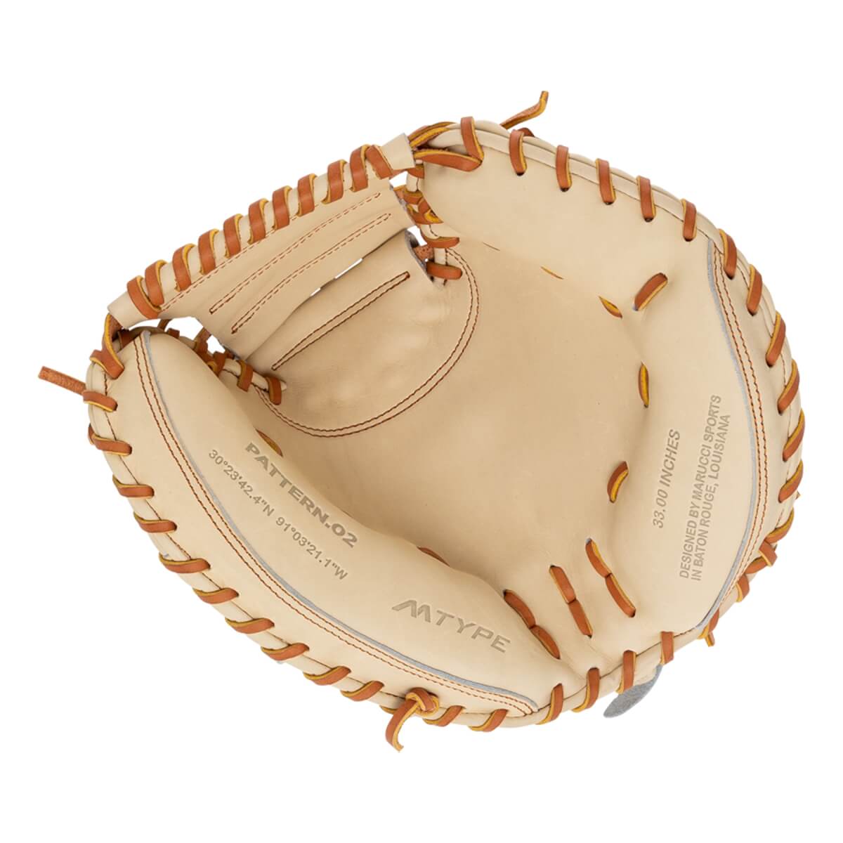 Marucci Ascension 33" Baseball Catcher's Mitt: MFG3AS230C1-CM/TF: Image #445858