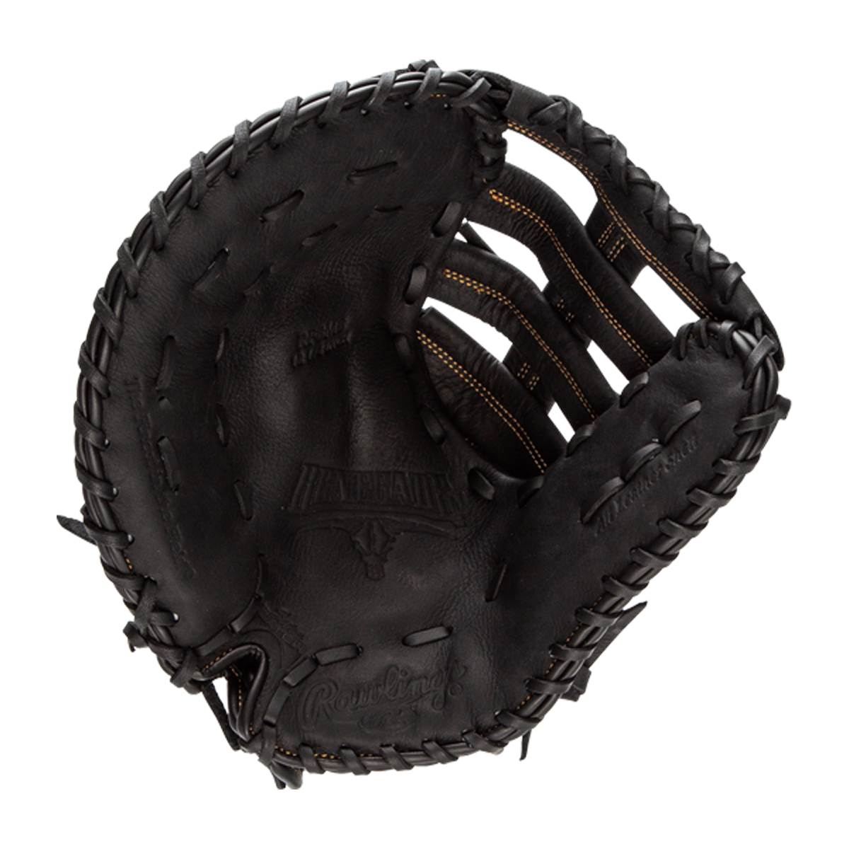 Rawlings Renegade 12.5" Baseball First Base Mitt: RFBMB: Image #462146