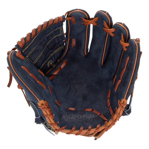 Rawlings Heart of the Hide Pro Label Denim 11.75" Baseball Glove: PRO205W-9D: Image #448683