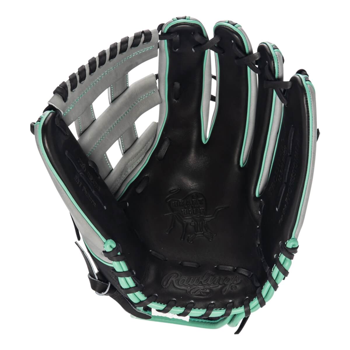 Rawlings Heart of the Hide Hyper Shell 12.75" Baseball Glove: PRO3319-6BGCF: Image #418900