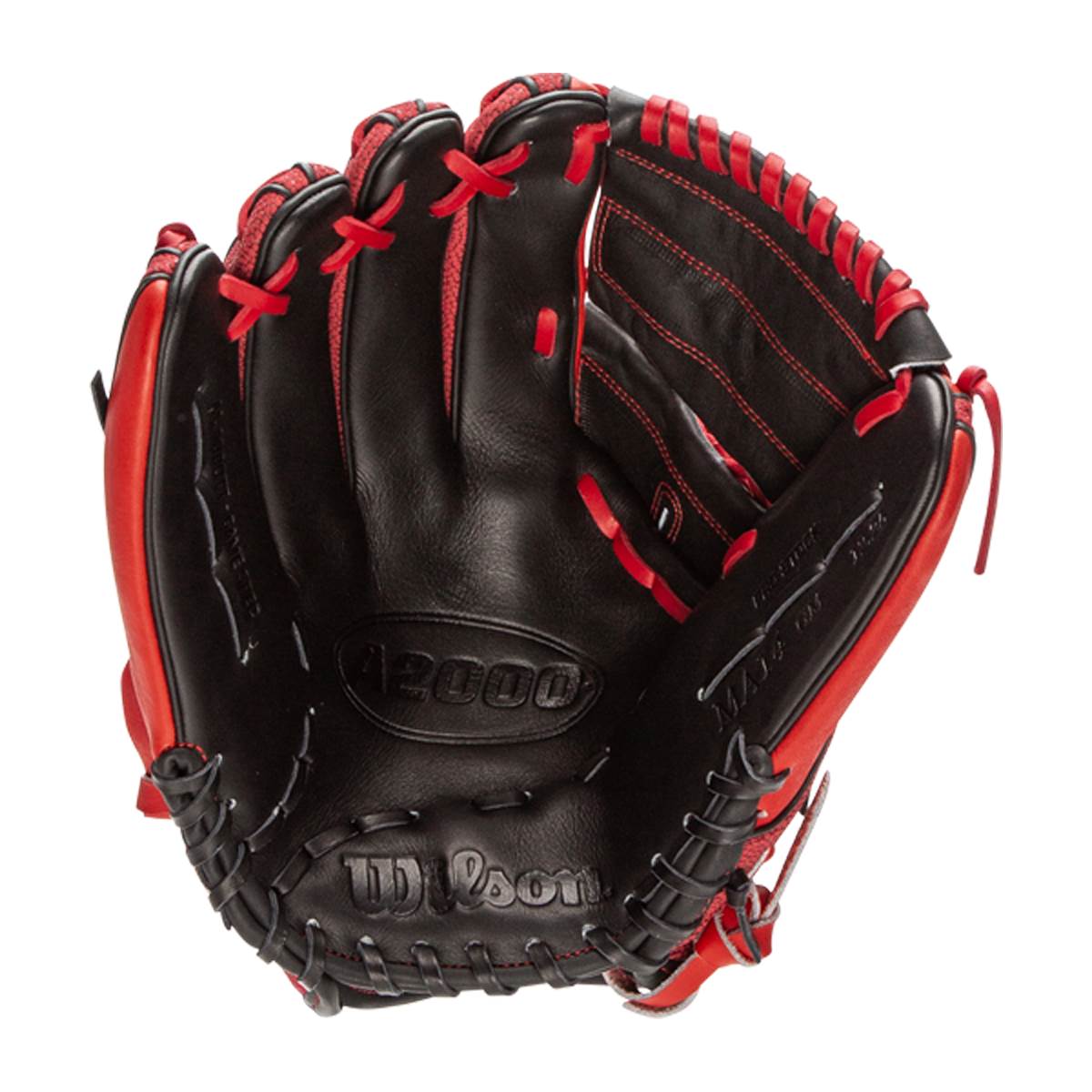 Wilson A2000 SuperSkin MA14 Monica Abbott 12.25" Fastpitch Softball Glove: WTA20RF18MA14GM: Image #407896