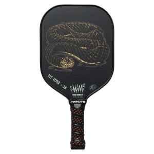 Wild Monkeys Pit Viper 3K Carbon Fiber Pickleball Paddle: Image #432110